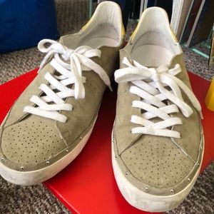 Rebecca Minkoff pre-loved Michelle suede sneakers